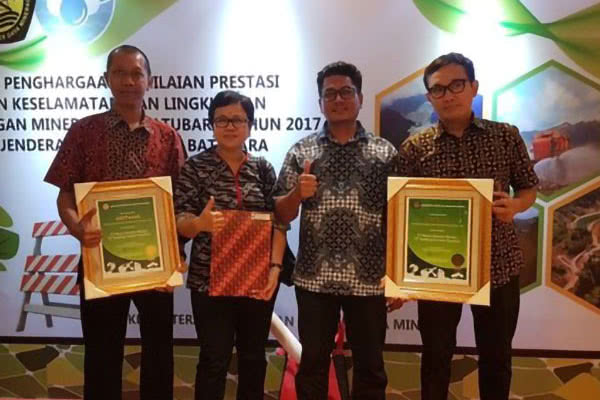MSM TTN Received Gold Award For Environmental Management and Silver Award for Work Safety Management