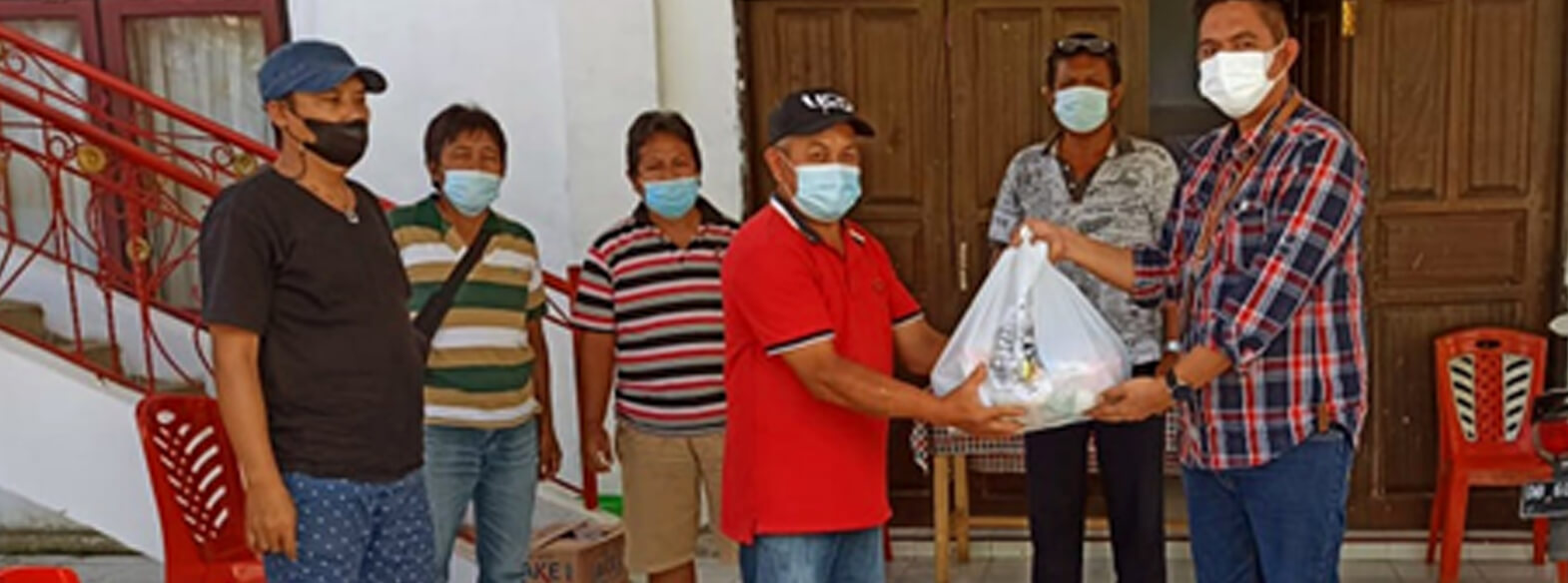 Donasi Sembako untuk Masyarakat Terdampak Pandemi Covid-19