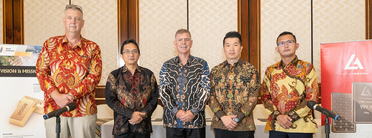 Rapat Umum Pemegang Saham Tahunan PT Archi Indonesia Tbk